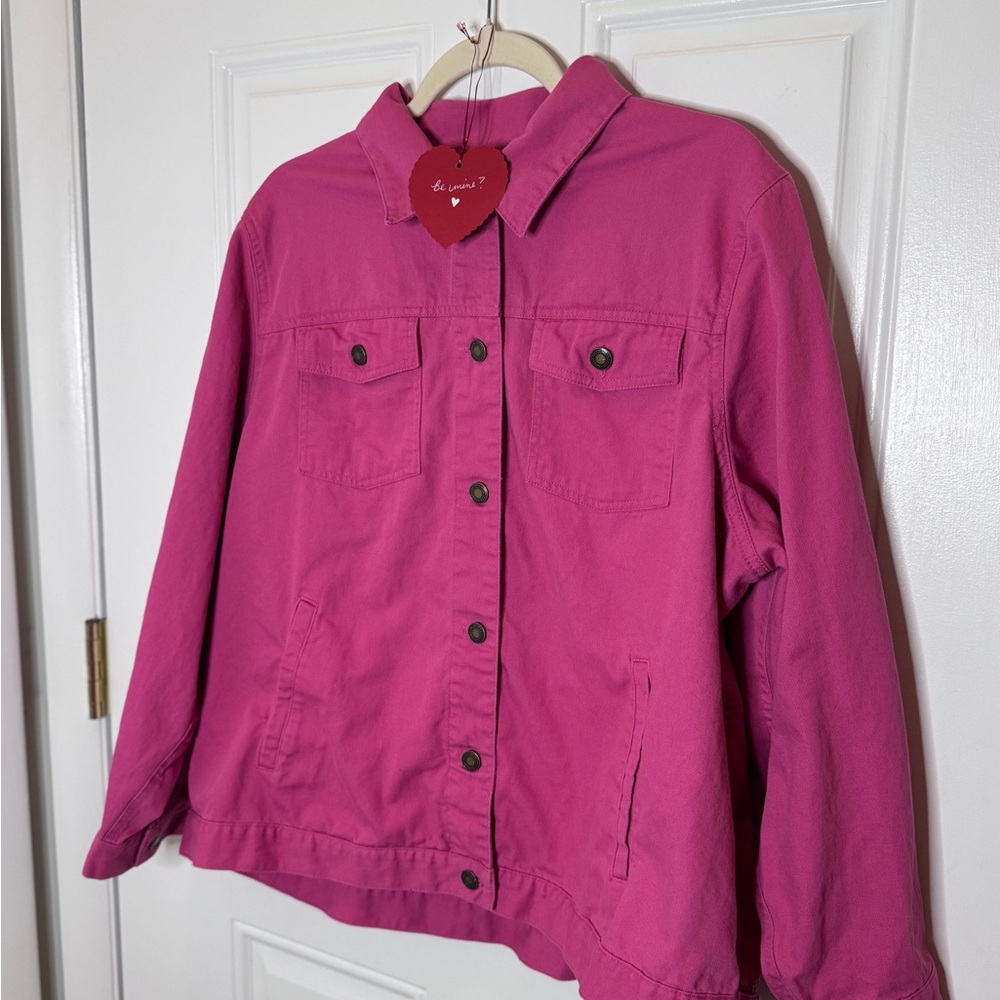 Kids Pink Jacket